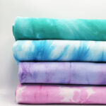 Tela Franela sin carda Tie Dye